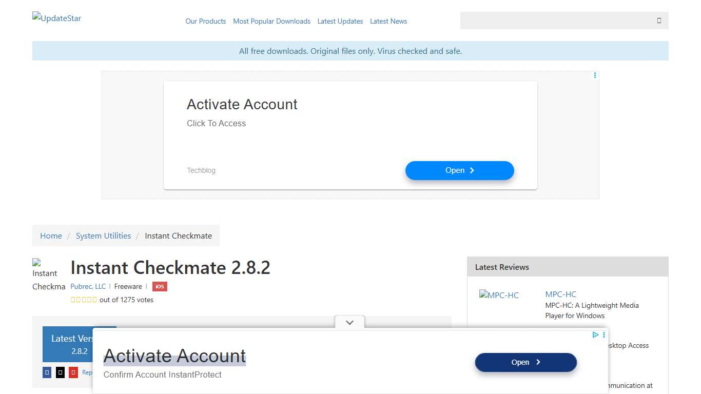 Instant Checkmate - Download